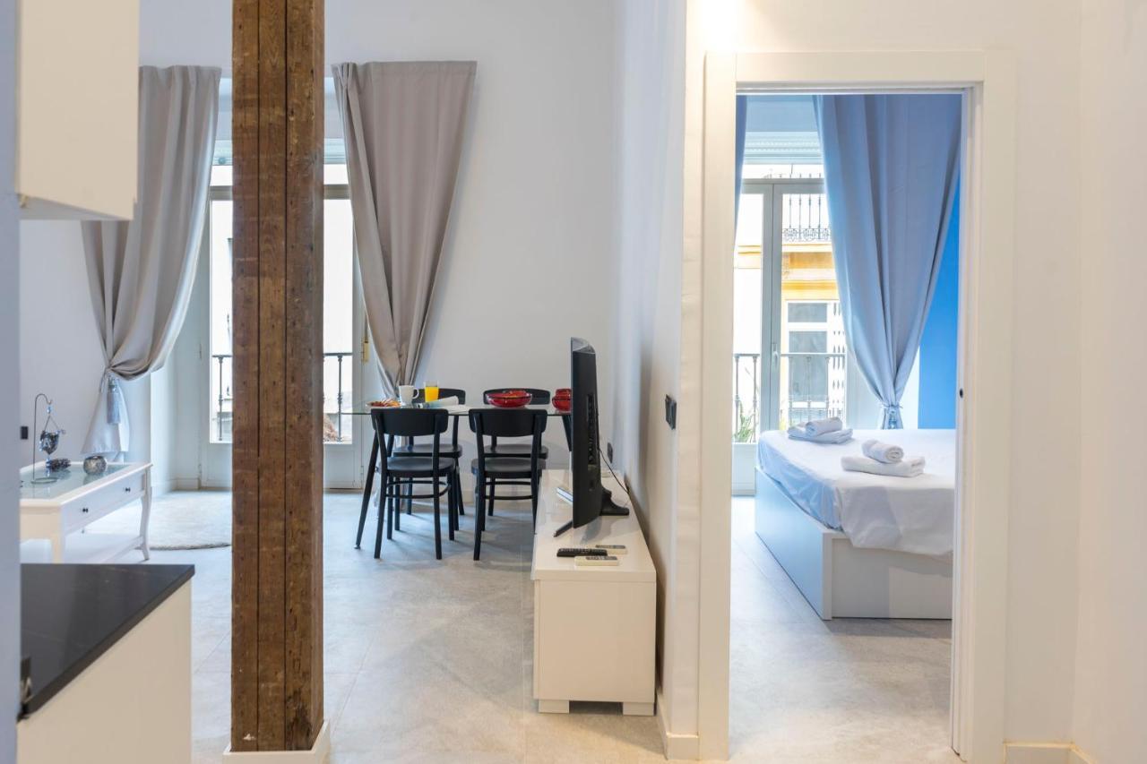 דירות Acogedor Apartamento En Pleno Centro De Malaga By Sharingco מראה חיצוני תמונה